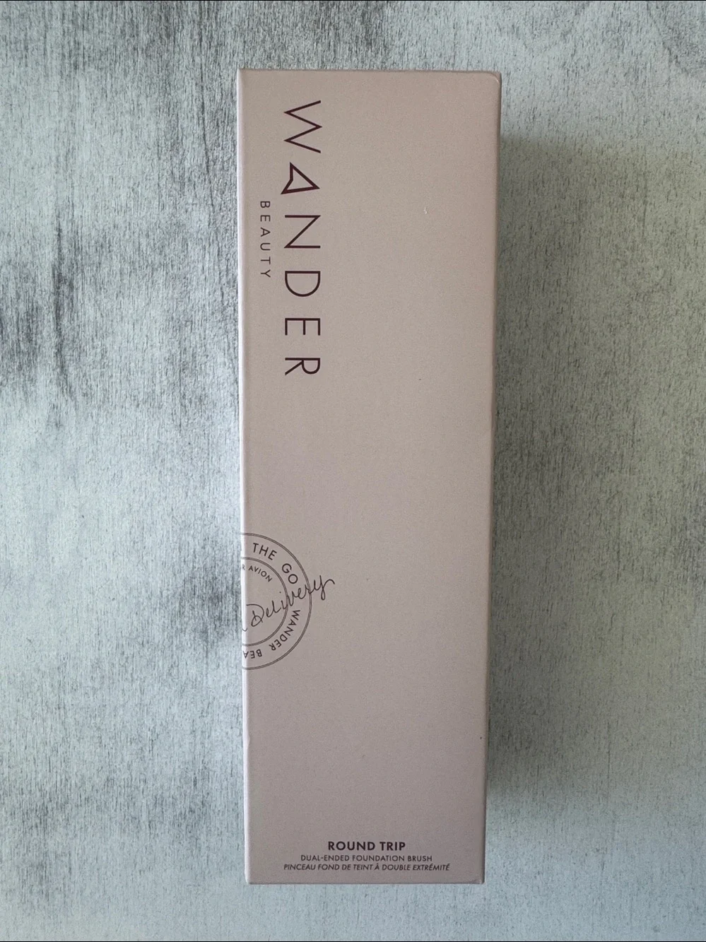 Wander Beauty Dual-Ended Foundations Makeup Brush NIB